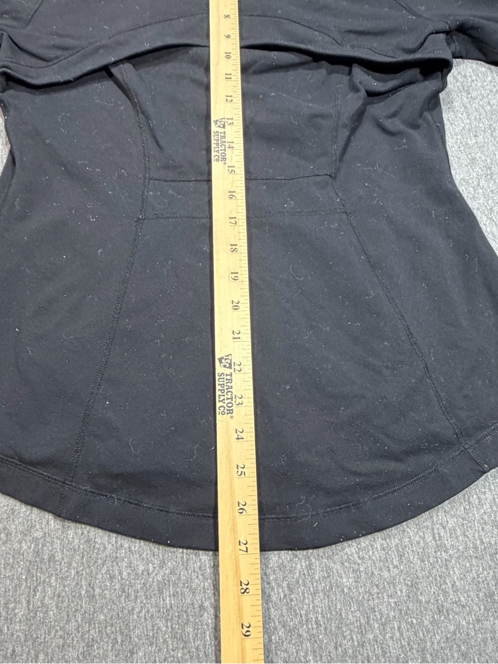 Lululemon Define Jacket Womens Size 12 Zip Pockets Gym Performance Black - Picture 6 of 7